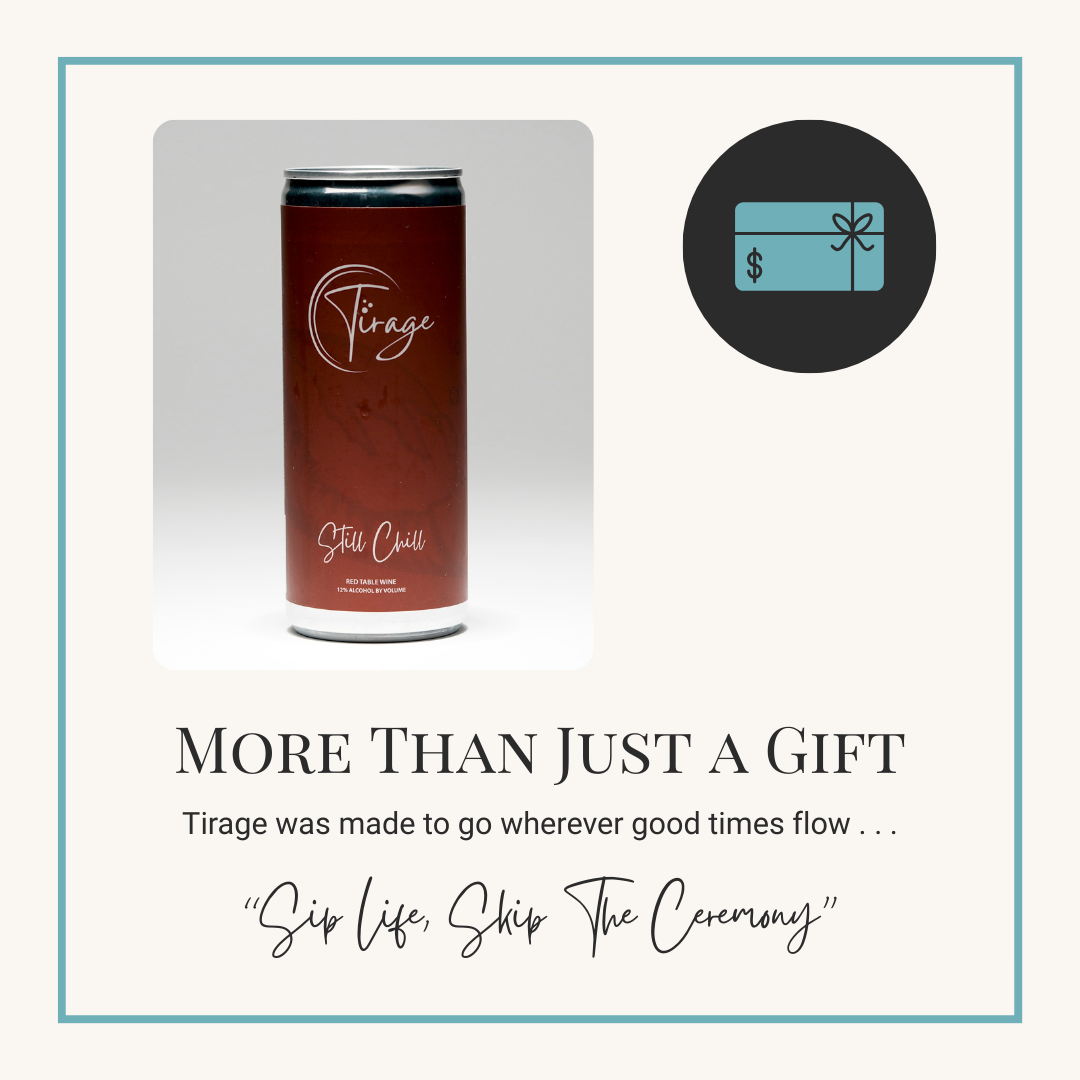 Tirage Wine Gift Card - Tirage Wine Co.