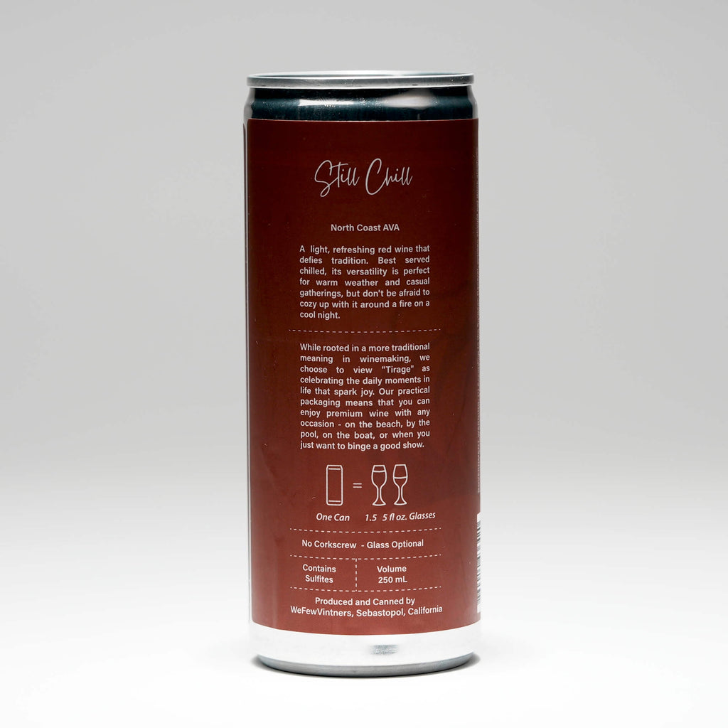 Still Chill 6-Pack - Tirage Wine Co.