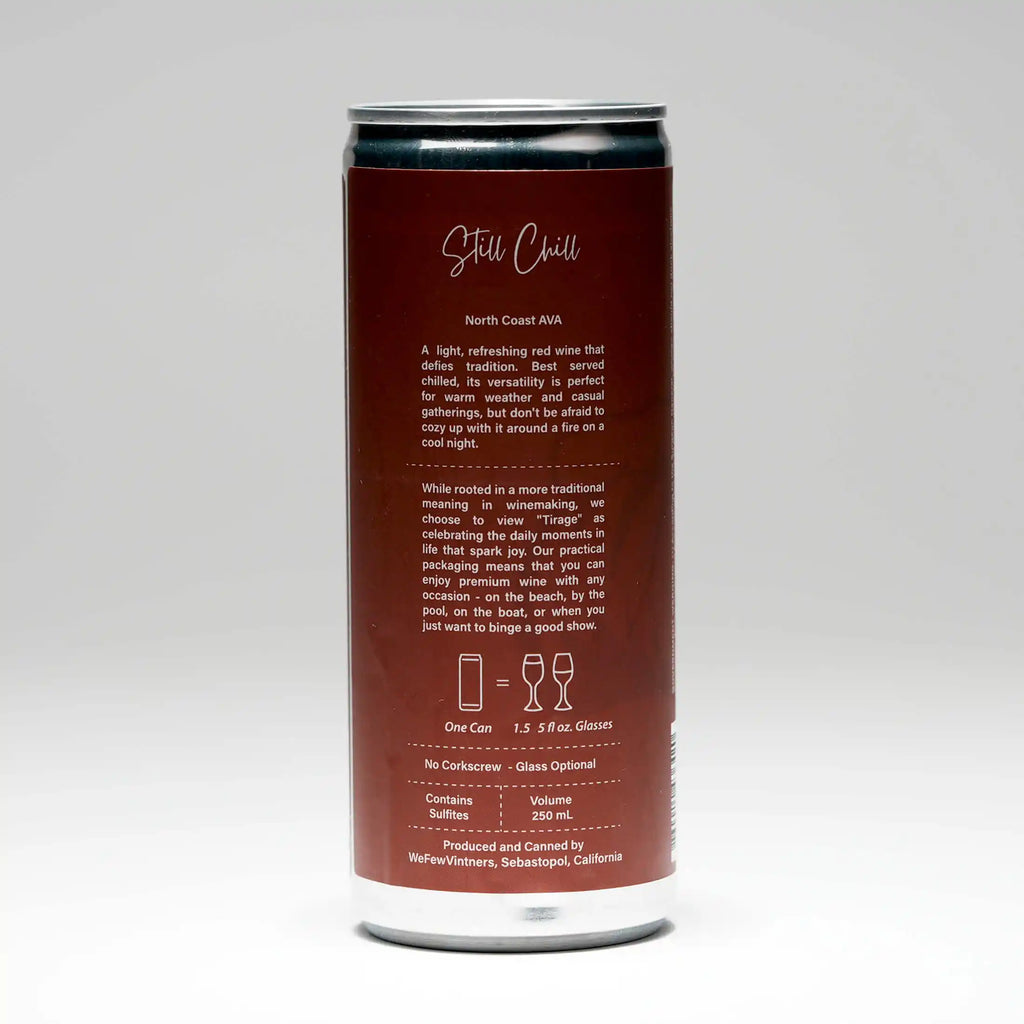 Still Chill 6-Pack - Tirage Wine Co.