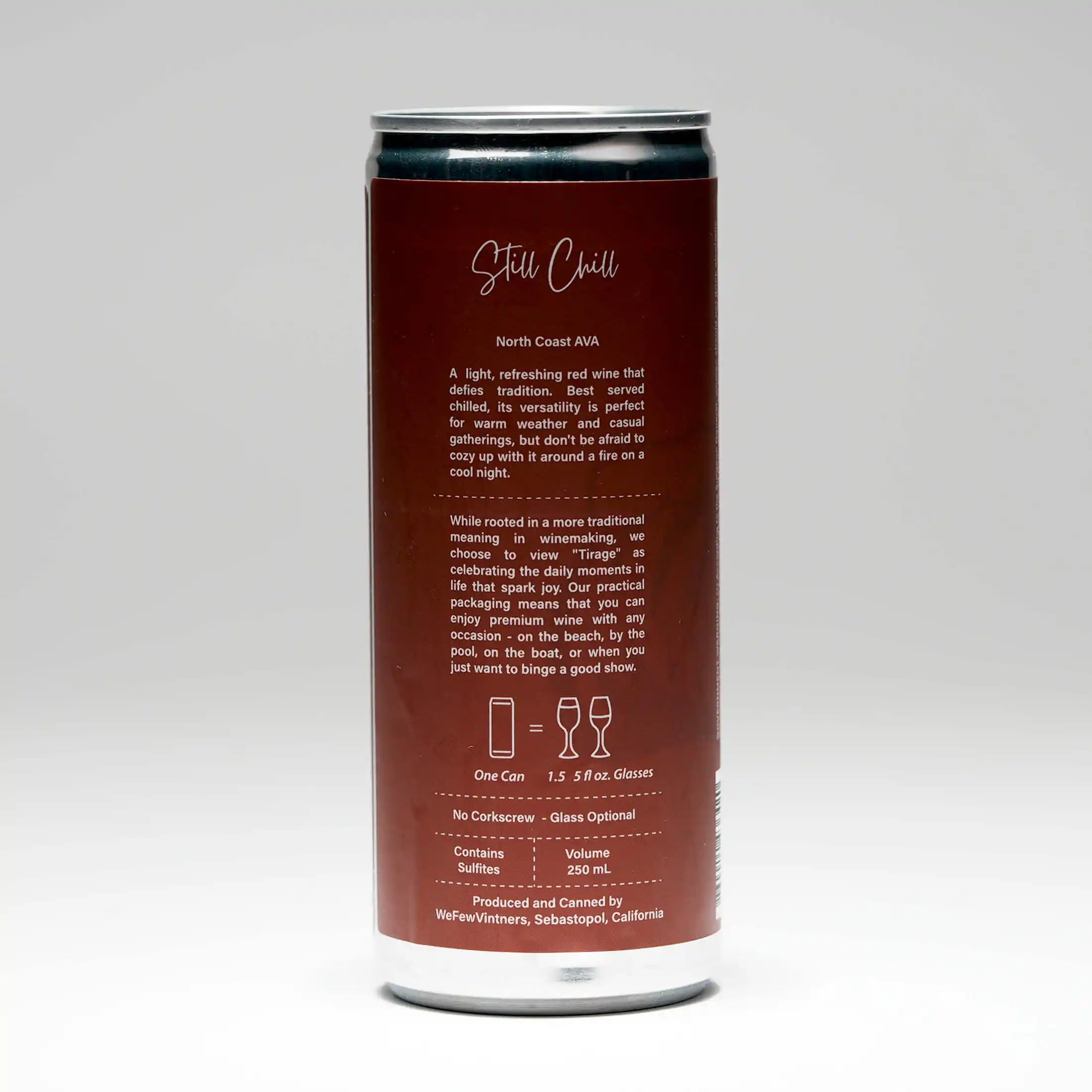 Still Chill 6-Pack - Tirage Wine Co.